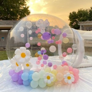 Custom PVC Outdoor Event Inflatable Bubble House Tent for Party Show Birthday Wedding