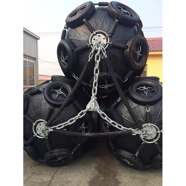 Large Yokohama Pneumatic Fender Natural Rubber Safety Valve Boat Mooring Fenders