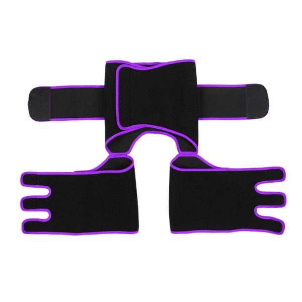 Сладкая талия пота велкро пурпура талии пота и триммера бедренной кости сладкие и триммер MHW100118PU бедренной кости