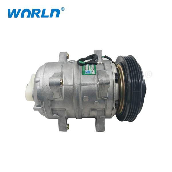 Compressor de CA de camião para bombas de refrigeração de automóveis Auman GTL 24V WXTK144