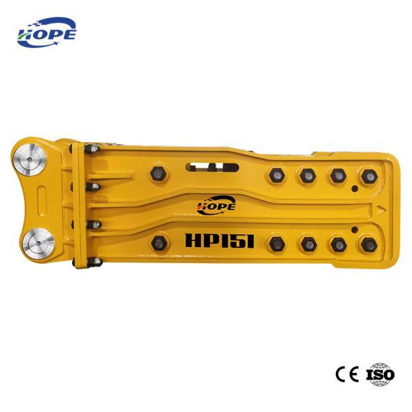 40CrNiMo Mini Rock Excavator Hydraulic Breaker 4.5 Ton -7 Ton75