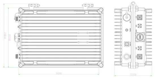 43dBm Long Distance  Outdoor BD GPS Positioning IP Mesh Radio с каналом 2T2R ZKMANET3561