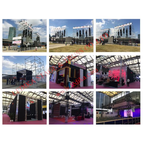 ProSound Trangle Speaker Truss DJ Lighting Stage Silver Globaltruss