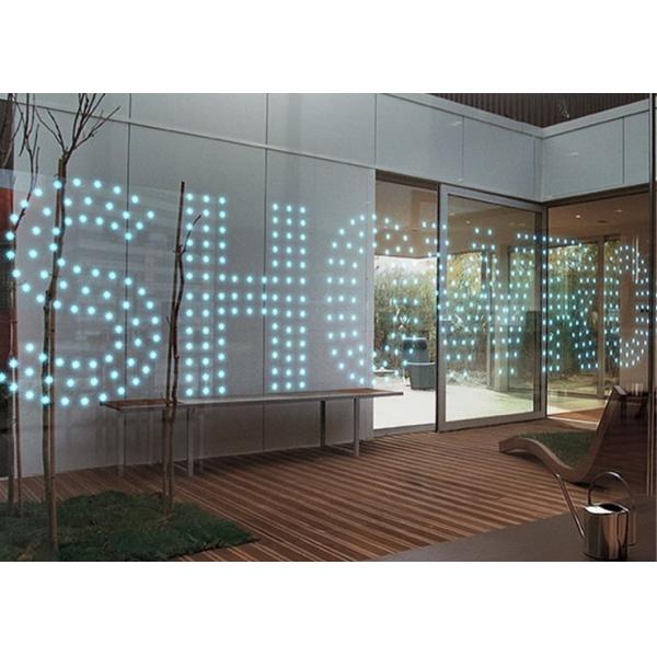 экран СИД 22A 22mm ультра ясный 3+3mm прокатанный стеклянный