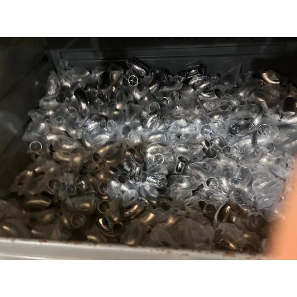 Polishing DN6-DN800 Stainless Steel Elbow BW Pipe Fitttings 90 Degree LR Elbow