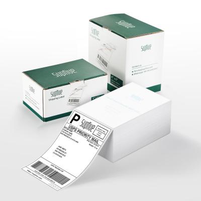 Multi Layer Thermal Adhesive Labels Peel And Reveal Thermal Label Rolls Custom Information