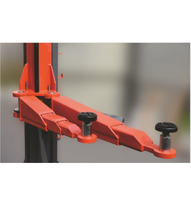 Two Post Hydraulic Auto Lift 5000kg Capacity 1800mm Lift Height Car Lifting Machine