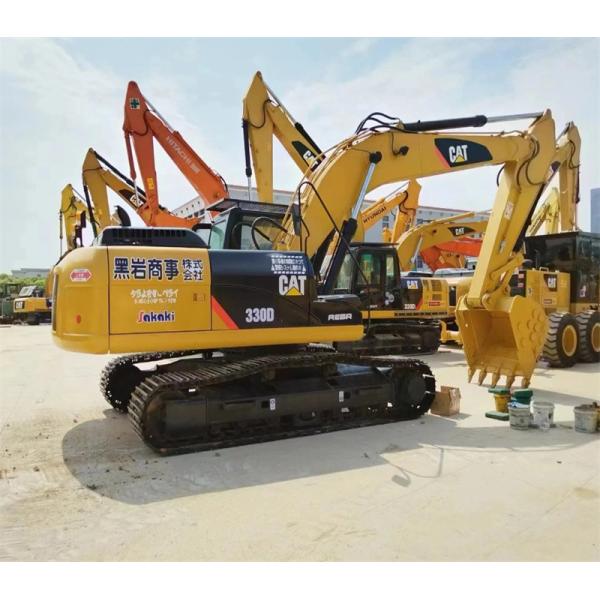 2.9M Stick Heavy Duty Excavator 30t Used Large Excavators