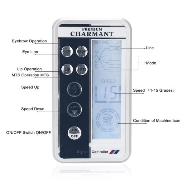 Digital Permanent Tattoo Eyebrow Makeup Tattoo Machine Kits for wholesale