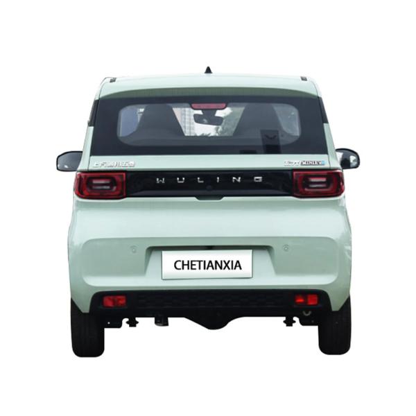 Pure Mini Electric Car 2 Seater Modern Compact New Energy Vehicles