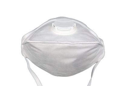 Antibacterial Foldable Dust Mask , Single Use N95 Respirator Mask