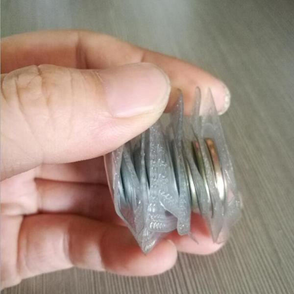 Super Strong Neodymium Magnets for Purse/Bags/Cloths Through the Direction of Thickness