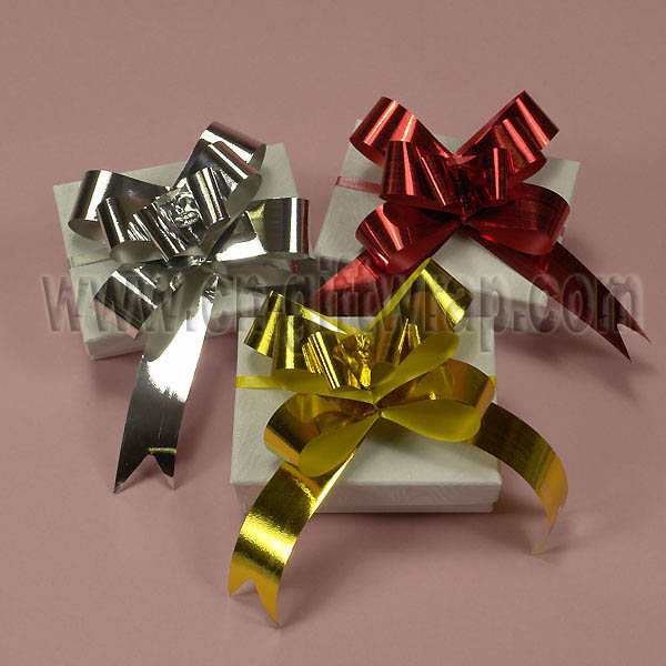 01005 METALLIC PULL BOWS