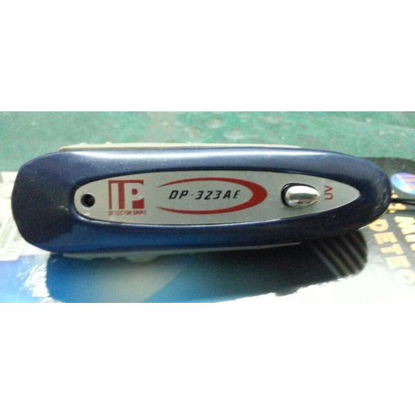 Banknote Detectors Mini Money Detector DP-323AE(Silver,Dark Blue)