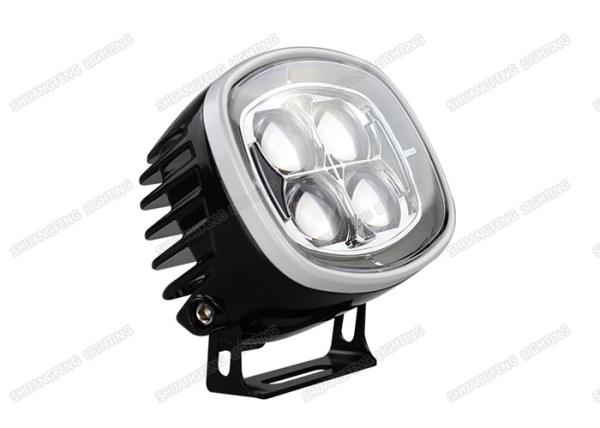 40 W Cree LED Automotive Work Light 4000 Lumen With Yellow / Amber /  White Light