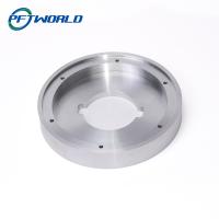 Partes mecanizadas CNC de aluminio pulido de alta precisión