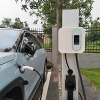 IP65 32Amp 22kW Station de recharge de véhicule électrique à courant alternatif Wallbox avec recharge retardée