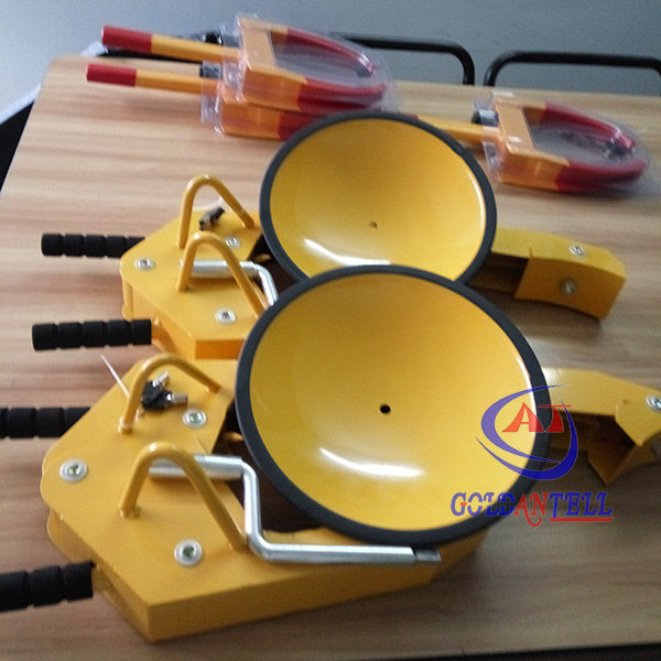 OEM Service Anti - theft Car Wheel Clamp , Security car wheel boot