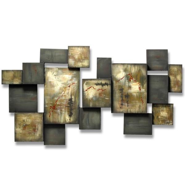 Bespoke Modern Abstract Hotel Metal Wall Art Sculptures Elevating Interior Design