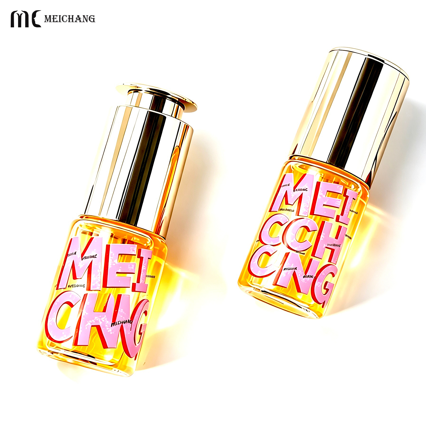 15ml /20ml /30ml /35ml Twist-Press Integrated Dropper Glass Serum Bottle for Professional Skincare(MC-621)