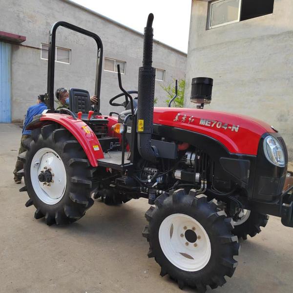 Trator de exploração agrícola de Mini Trator Farm Equipment 4wd 50hp 70hp 100hp 4x4