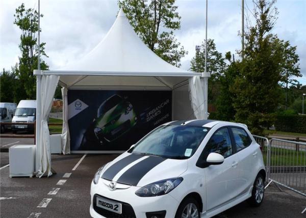 5m * 5m Road Show Promotional Pagoda Tents Advertised Event Rainproof Cover Canopy