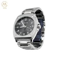 Wholesale Men's High Quality Quartz Fashion New Trend Alloy Case Wrist Men's  Watch Hot Sale