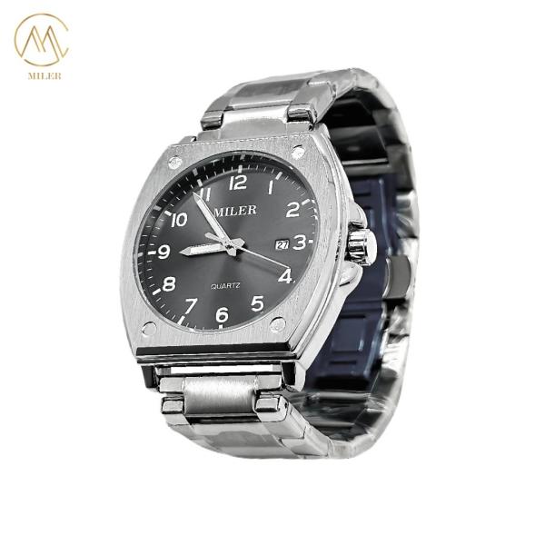 Hot Lover Luxury Business Stainless Steel Classic Waterproof Women Watch