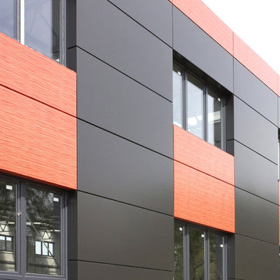 Recyclable Aluminum Veneer Sheets Weather Proofing Aluminum Plate Wall Panels Customized Drawings