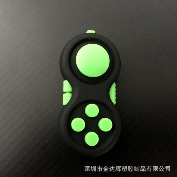 Палец 6 сторон ерзает игрушке 6.5cm 10 цветов для депрессий взрослых