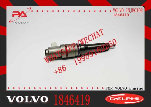 Remanufactured EUI Electronic Unit Injector 1905001 1846419 BEBJ1A00202 Diesel Fuel Injection Nozzle BEBJ1A05002 for DAF E5