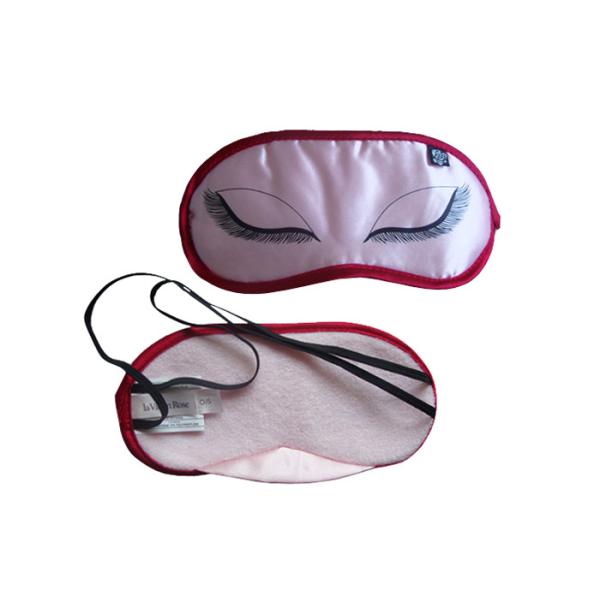 Practical And Pretty cute night eye mask Wearing For Rest During Flight