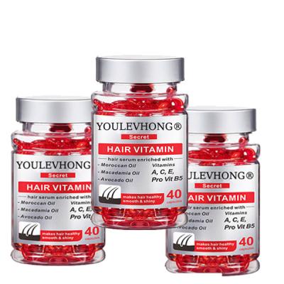 Cápsula de vitaminas para o crescimento do cabelo para homens e mulheres - Fortalece o cabelo