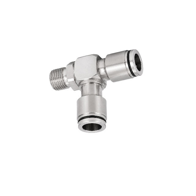 High Sealing Liquid Cooling Connectors CNC Liquid Cooling Fittings Pressure Resistant Structural Design Customization Supported