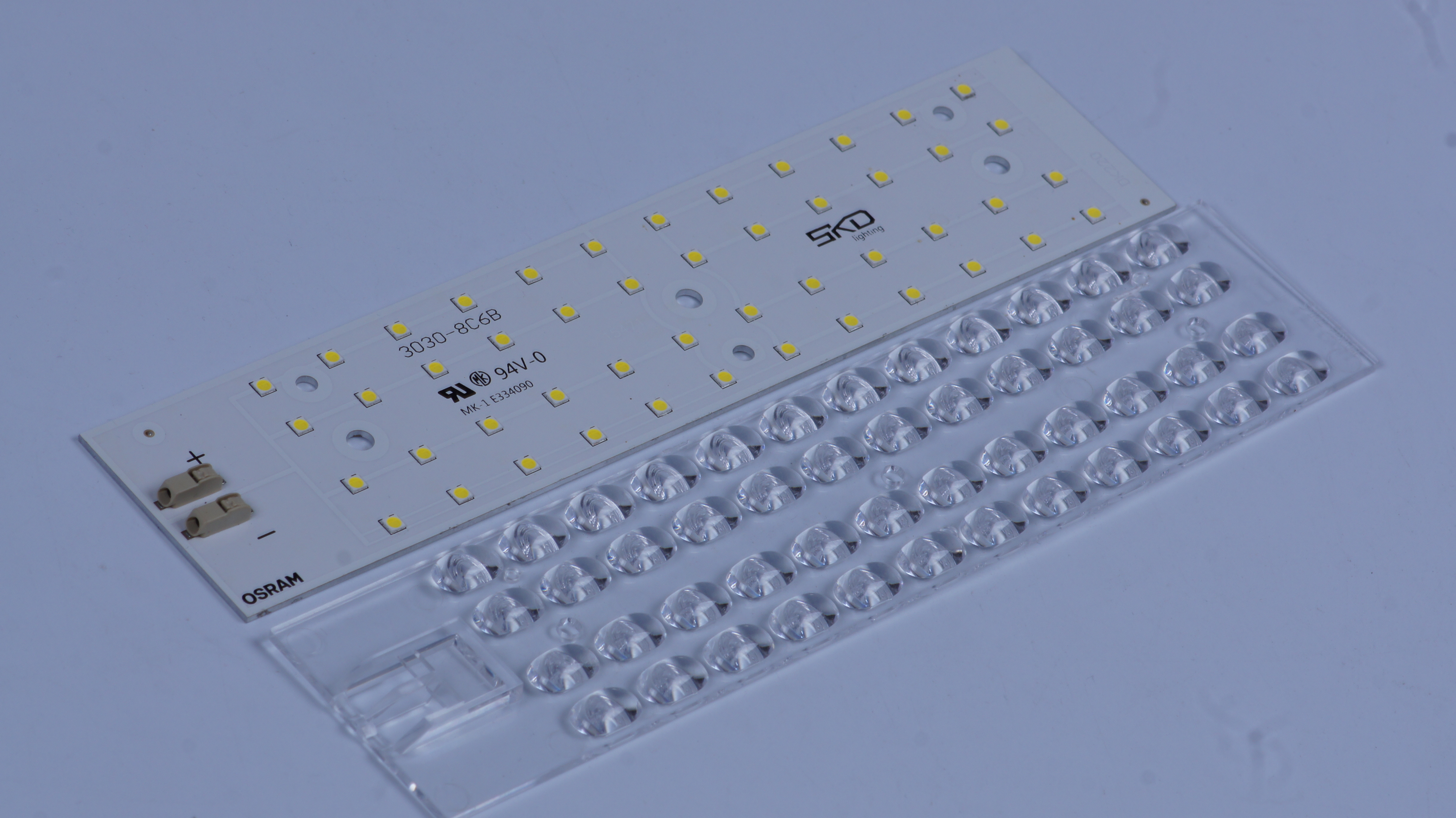 Толщиной модуль СИД PCB 1.6mm алюминиевый широко работая термальный ряд