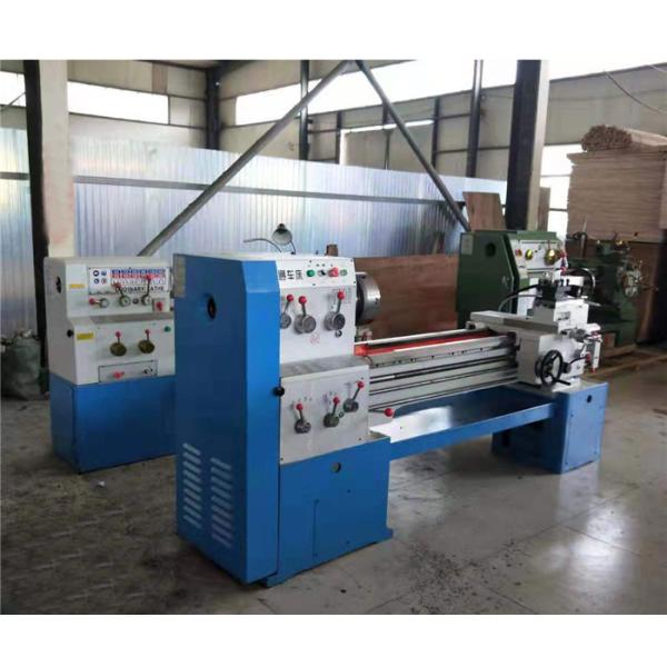 Heavy Duty Universal Manual Lathe Machine Spindle Bore 52mm Bench Lathe