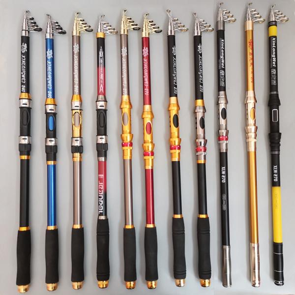 3m 3.6m Super Light Long Handle Carbon Fiber Spinning Fishing Rod with Hardness Hard