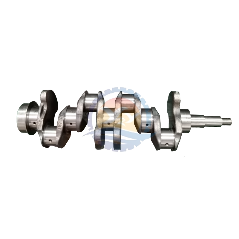 4D34 Crankshaft 23100-45000 ME136680 ME017354 for Mitsubishi Fuso Diesel Excavator Engine Parts
