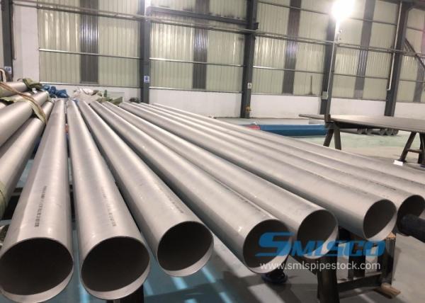 TP2205 Duplex Steel Seamless Pipe Corrosion Resistant For Marine