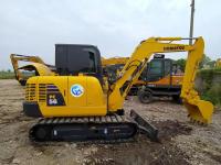 120L de carburant à 9 tours par minute Excavateur Komatsu PC 56 Mini-Excavateur d'occasion