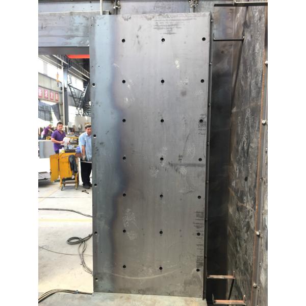 Steel Fingerprint Lock ISO9001 Bank Strong Room , Walk In Gun Safe Room For Hotel