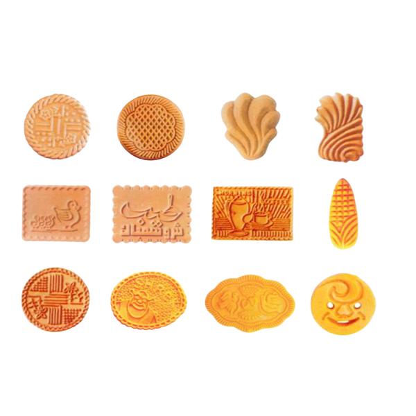 Полностью автоматическая линия по переработке печенья 500 кг/ч линия по производству мягких печенья