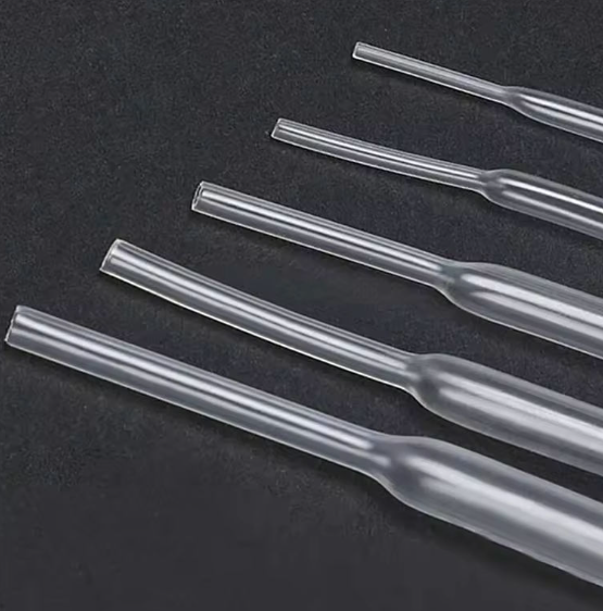 Transparent Medical Grade PTFE Tubing Excellent in Electrical Insulation and Self-lubricating property Widely Used in Medical Care With Good Price