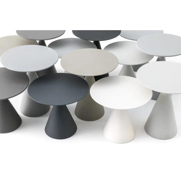 Fiberglass Couch Small Chairside Table For Leisure Occasion Area