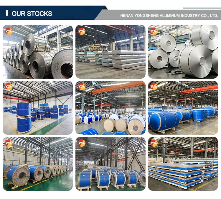 Tensile Strength 350-800MPa Aluminum Coil Durable Lightweight Material Ideal for Industrial Applications and Fabrication