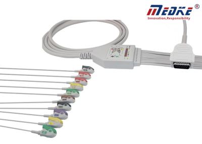 O IEC fixou o cabo da máquina do ECG 012-0844-01 dos vestíbulos 3000 da pitada