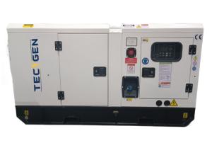 40KW 50KVA Generator Ricardo Brushless Alternator Type With Digital Controller