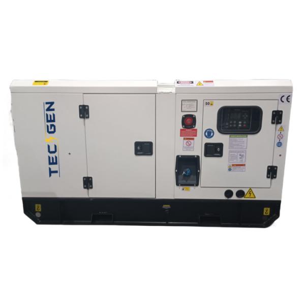 40KW 50KVA Generator Ricardo Brushless Alternator Type With Digital Controller
