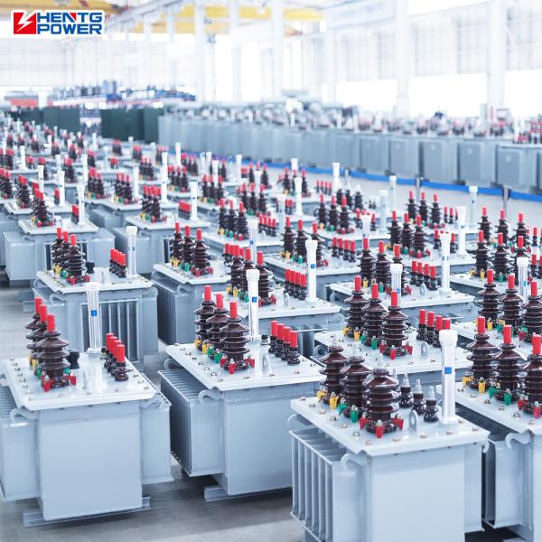 Oil Immersed High Voltage Step Up Power Transformer 63KVA 80KVA 100KVA Transformer Manufacturer