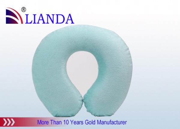 U Memory Foam Travel Pillow Medium Light For Zero Press Cervical